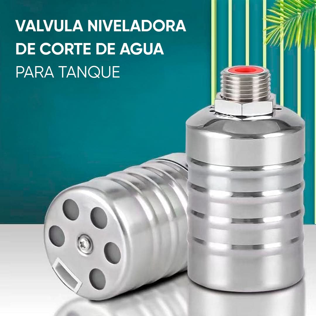 Valvula Niveladora de Corte de Agua para Tanque