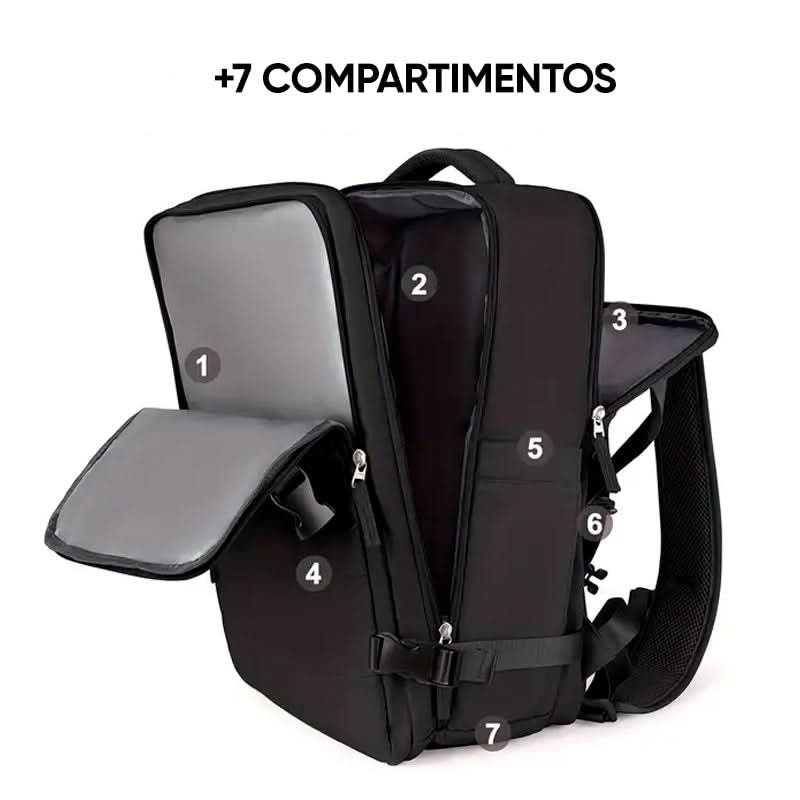 Mochila de Viaje Vinitivo Modelo Travel impermeable de 20L
