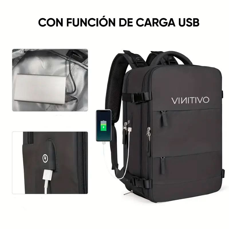 Mochila de Viaje Vinitivo Modelo Travel impermeable de 20L