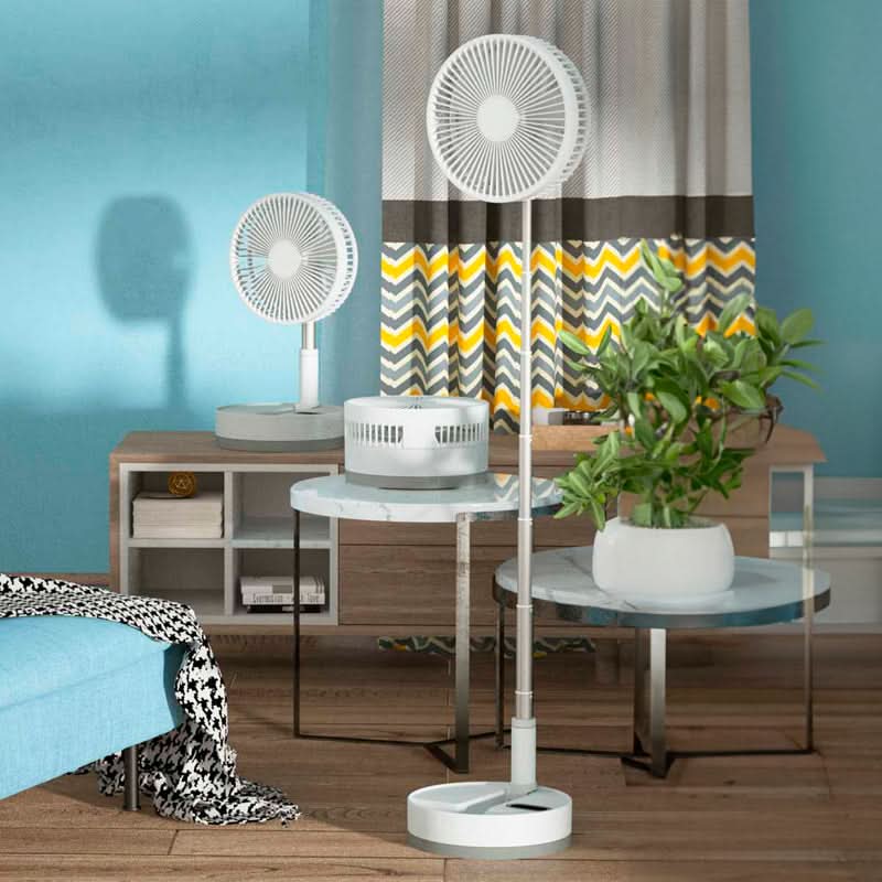 Ventilador Turbo Force Extensible Milhome 7200Mah