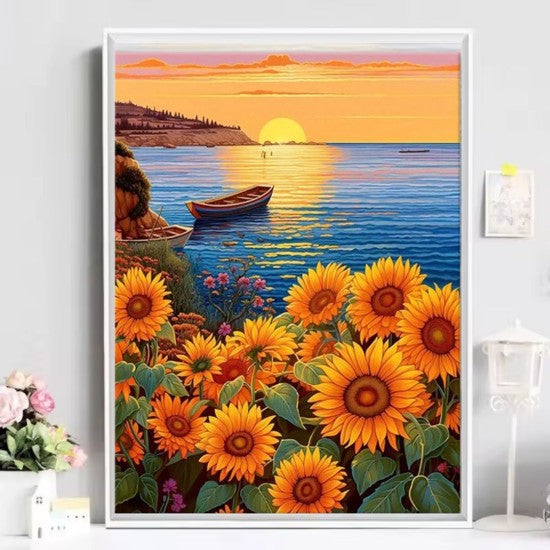 Pintura Con Diamante 5d