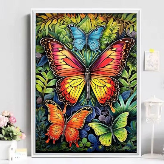 Pintura Con Diamante 5d