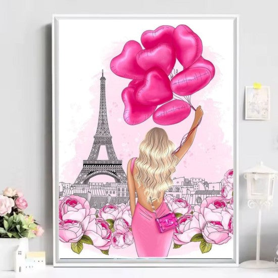 Pintura Con Diamante 5d