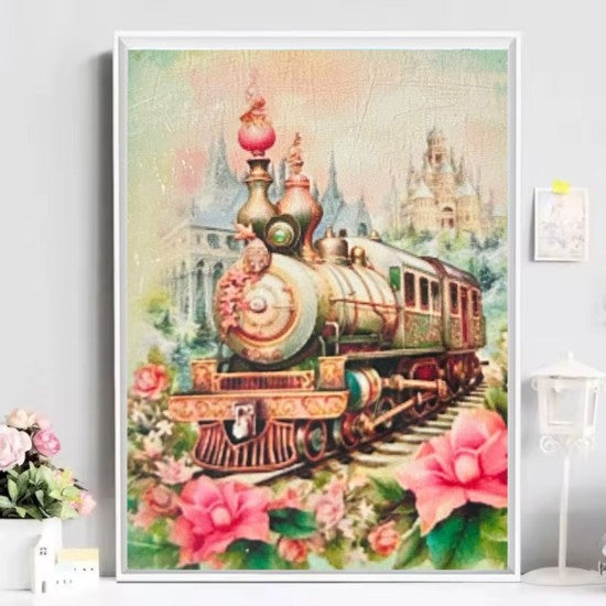 Pintura Con Diamante 5d