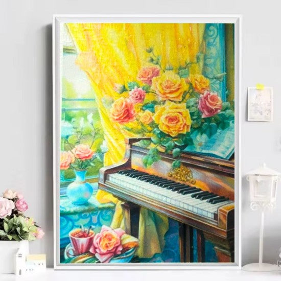 Pintura Con Diamante 5d