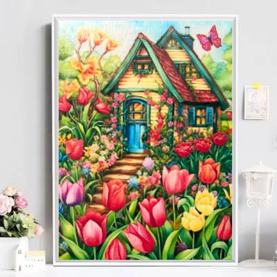 Pintura Con Diamante 5d