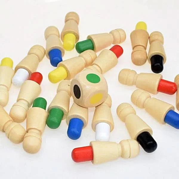 Juego Didáctico en Madera Memoria