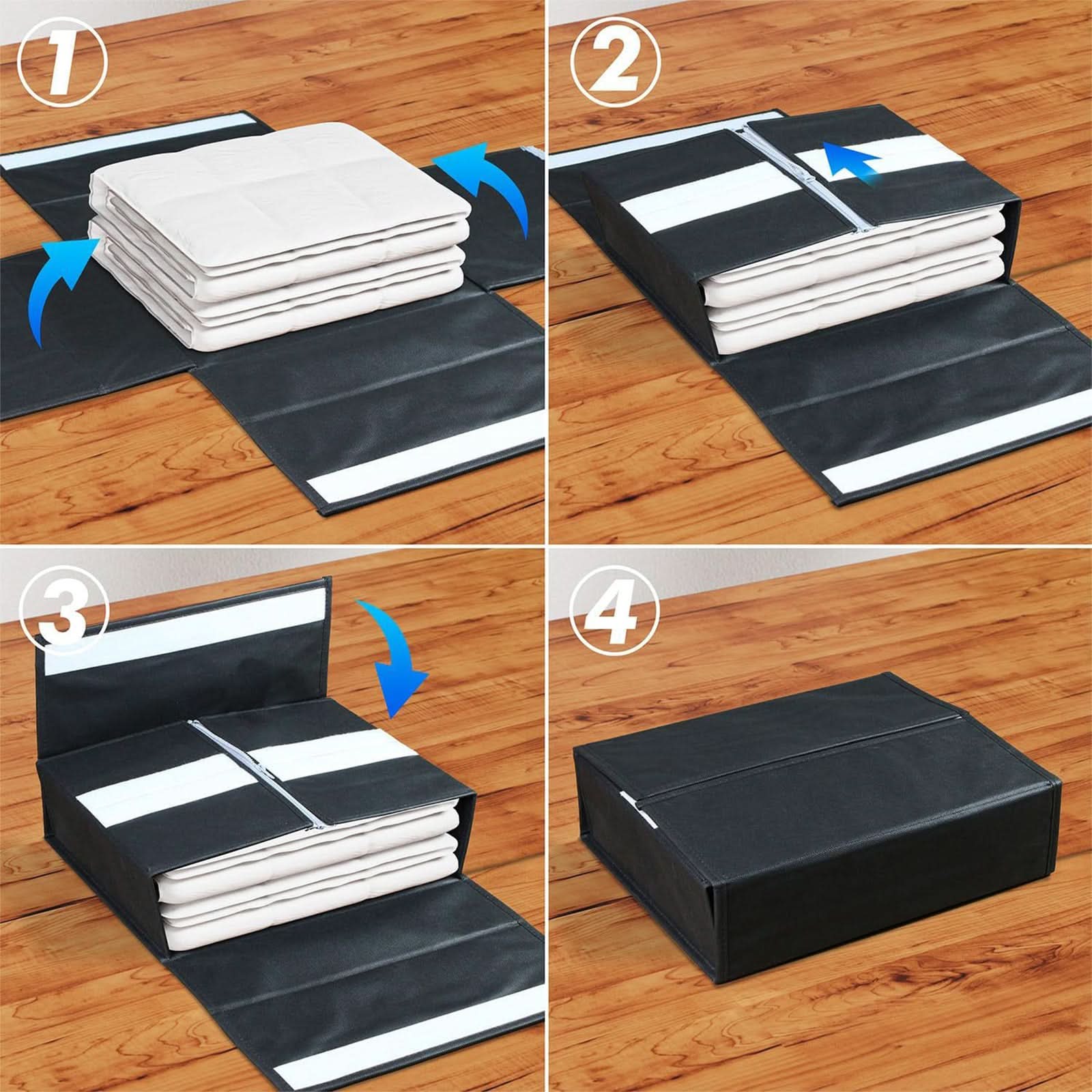 Organizador de Ropa de Cama BedBox