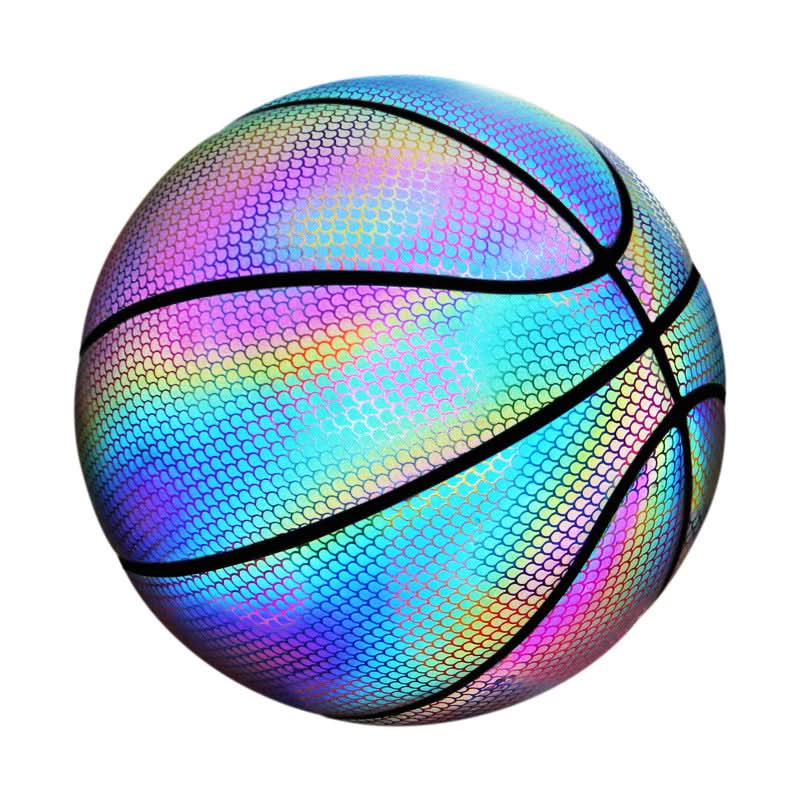 Pelota de Basketball Reflectiva Luminus