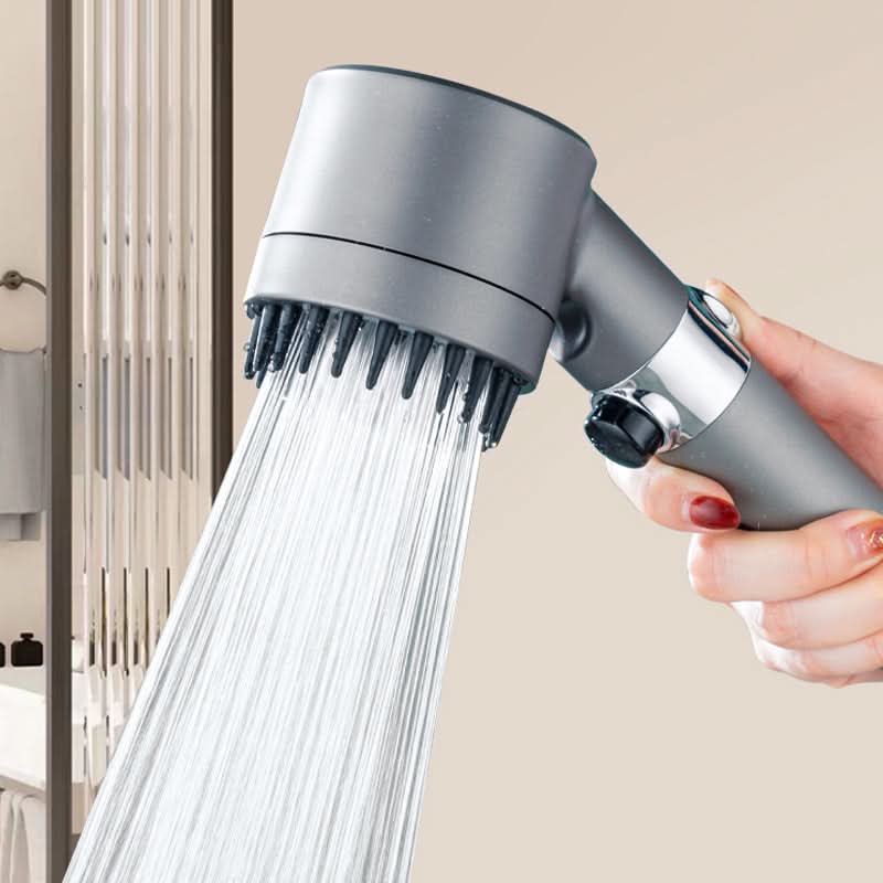 Ducha Masajeadora con 3 Modos y Manguera