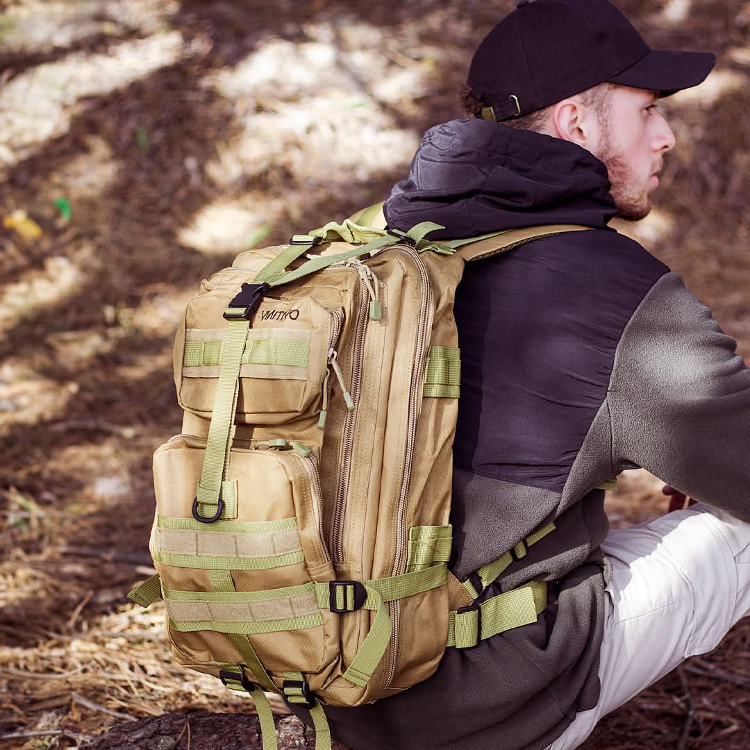 Mochila Tactica Zelara Marca Vinitivo