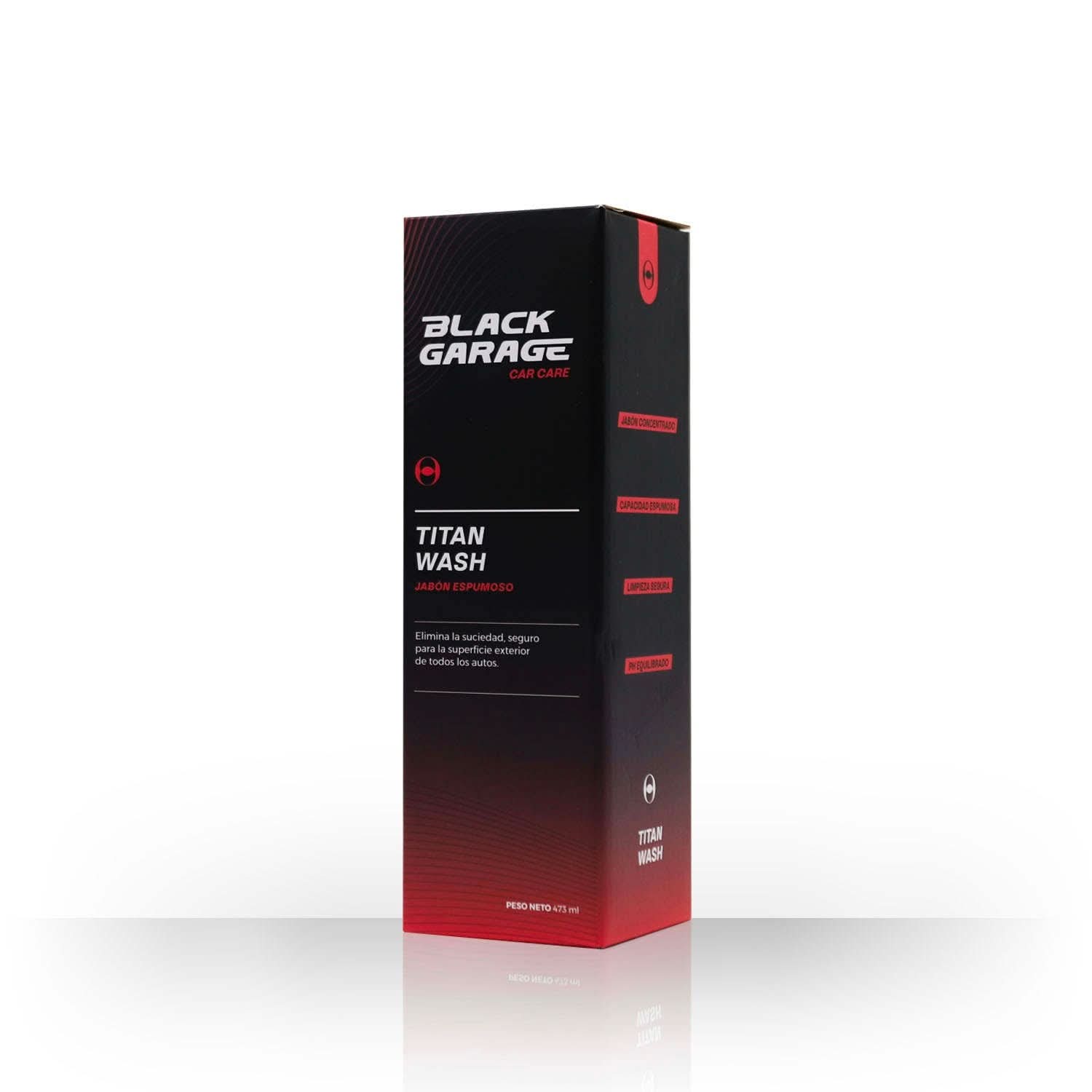 Titan Wash - Jabón Espumoso BLACK GARAGE