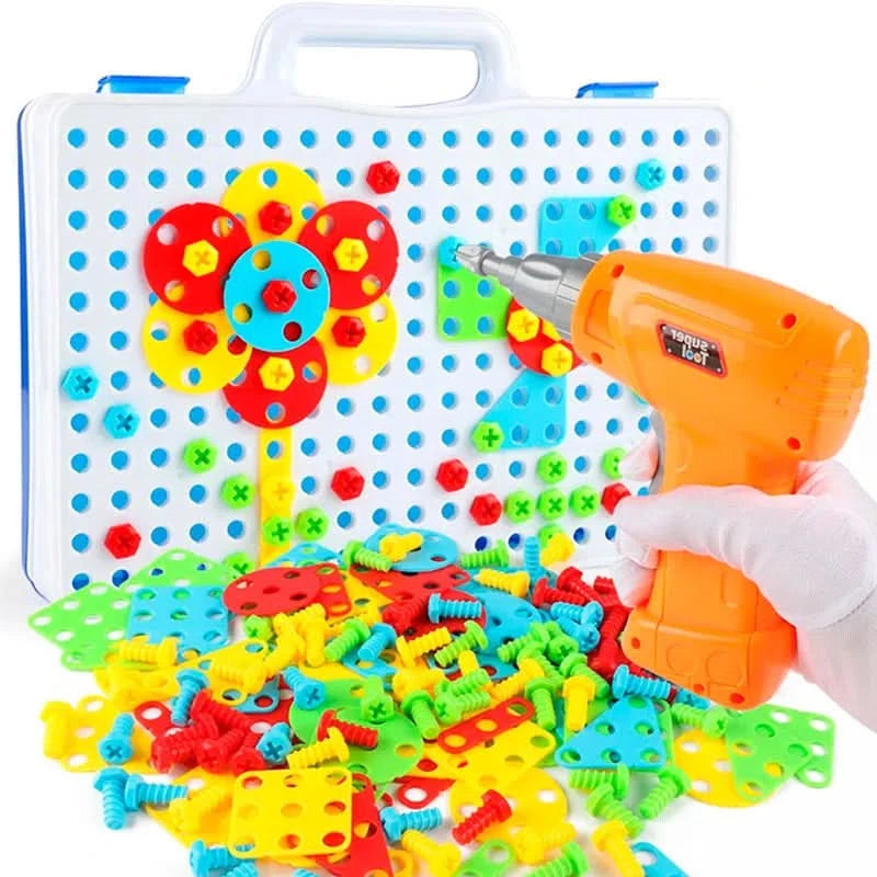 Set creativo con taladro - Mil Genial Uruguay