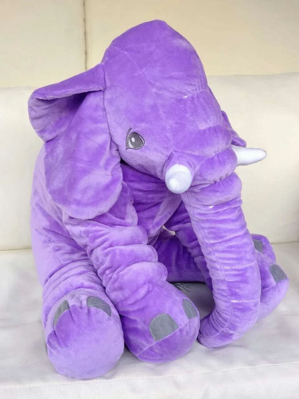 Almohada Peluche Elefante Muñeco de Apego