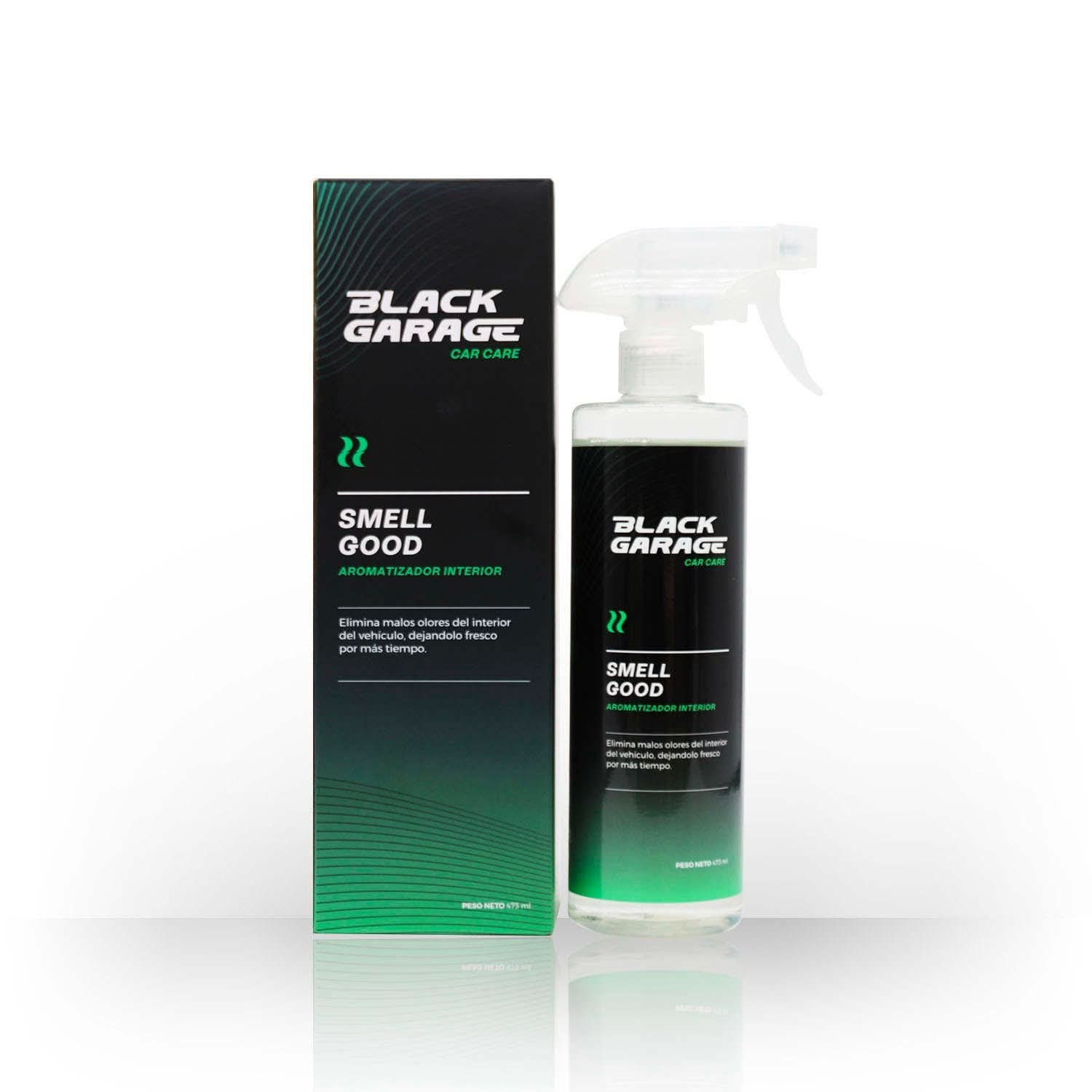 Smell Good - Aromatizador Eliminador de Olores BLACK GARAGE