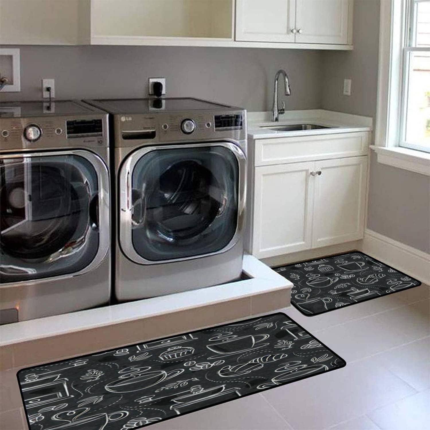 Set De Alfombras Para Cocina 2 Piezas Kitchen