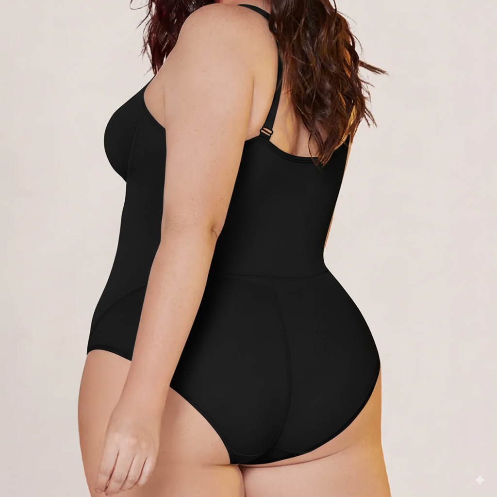 Serene Body Moldeador sin Manga Corta Marca Elevé