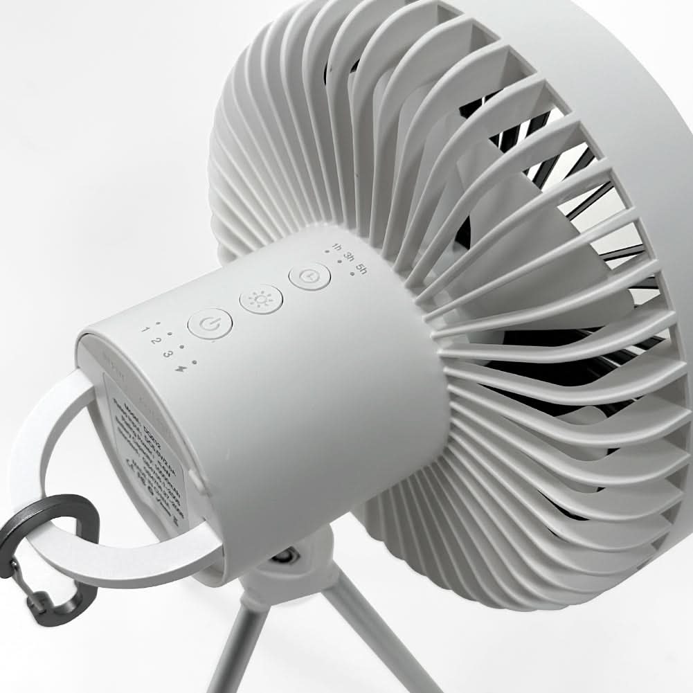 Ventilador Aeroflow Inalambrico y Recargable Milhome