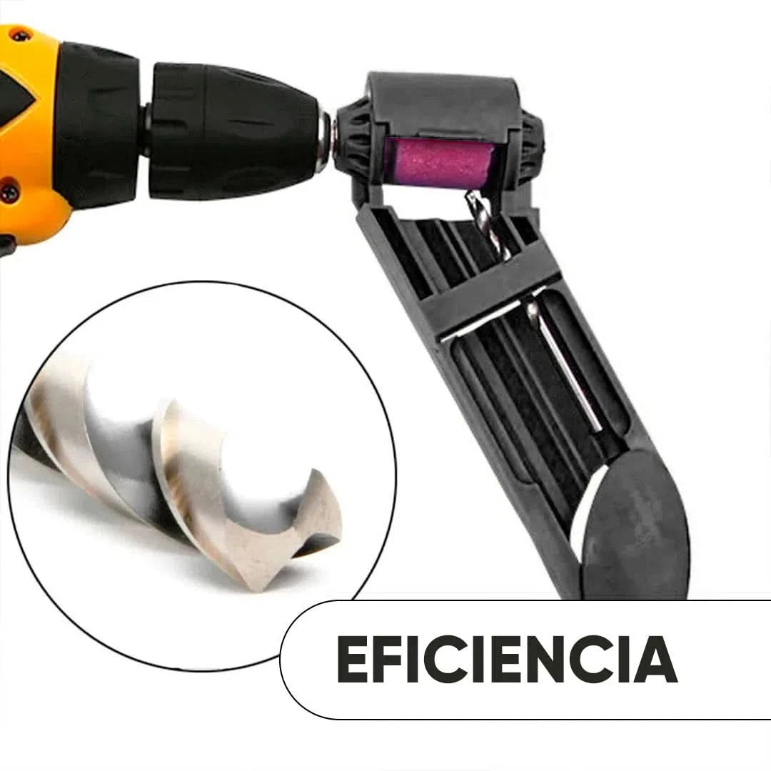 Afilador de Brocas con Repuesto Leisel