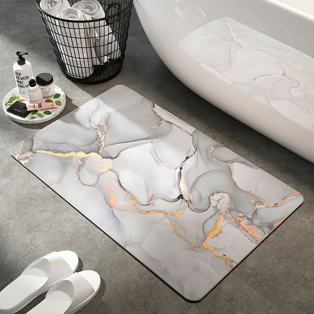 Alfombra Majestic para  Baño Antideslizante de Secado Rapido