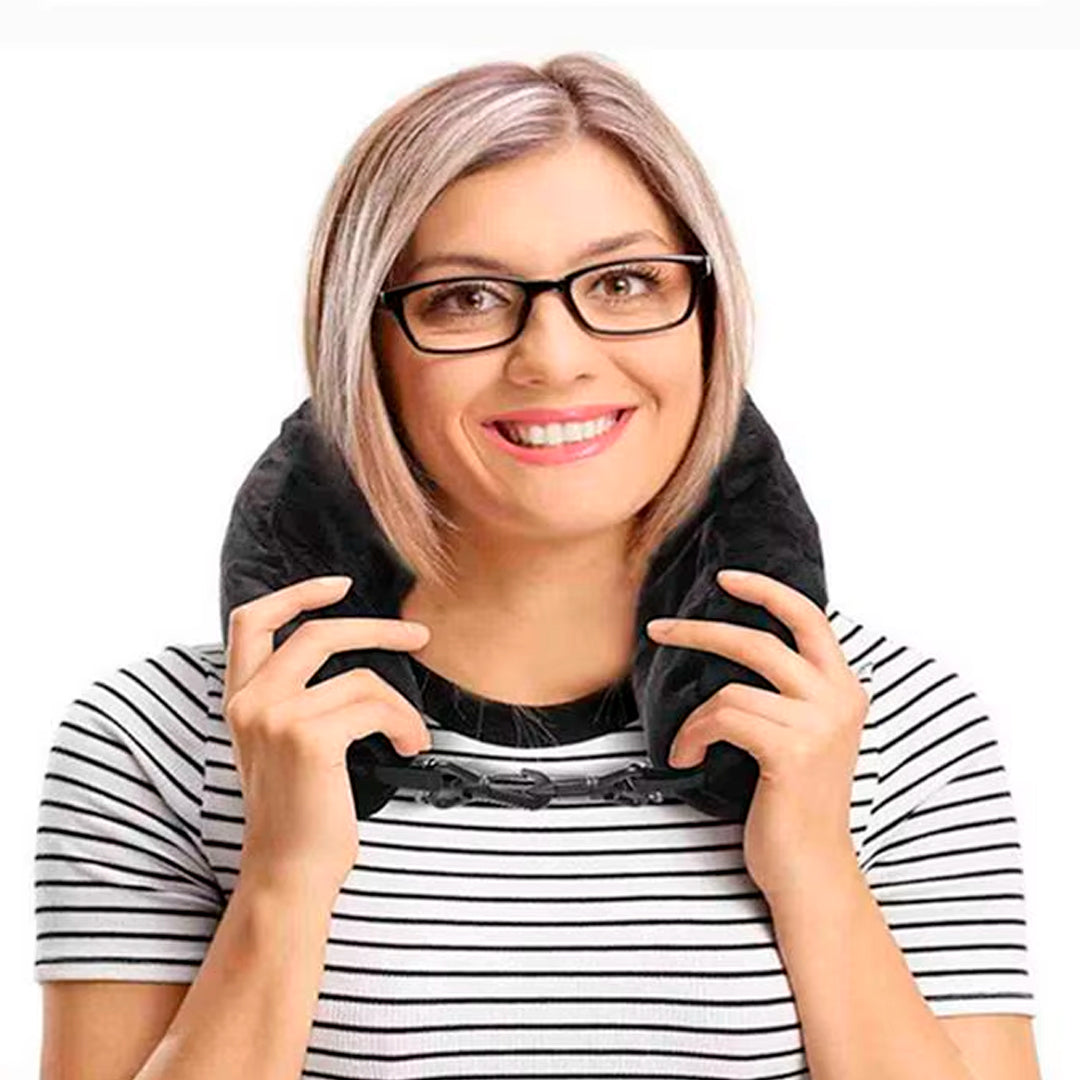 Almohada para Viaje Rellenable Ahorra Espacio
