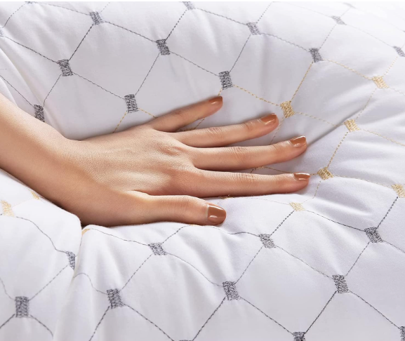 Almohada Queen Size Ultra Suave Baja