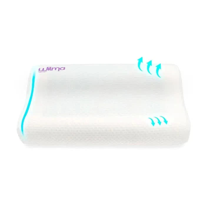 Almohada Cervical Wilma con Gel para el Soporte del Cuello