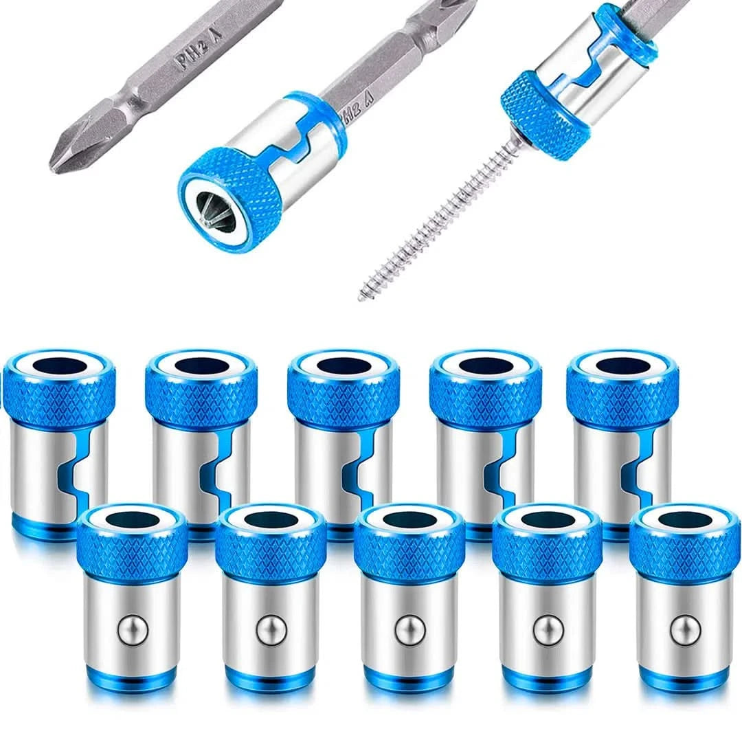 Pack de 10 Anillos Magnéticos para Destornilladores