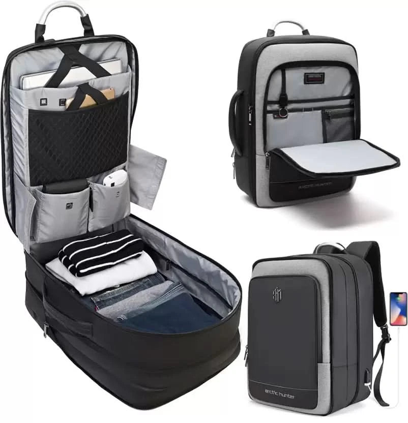 Mochila Hunter Expandible de 40 Litros