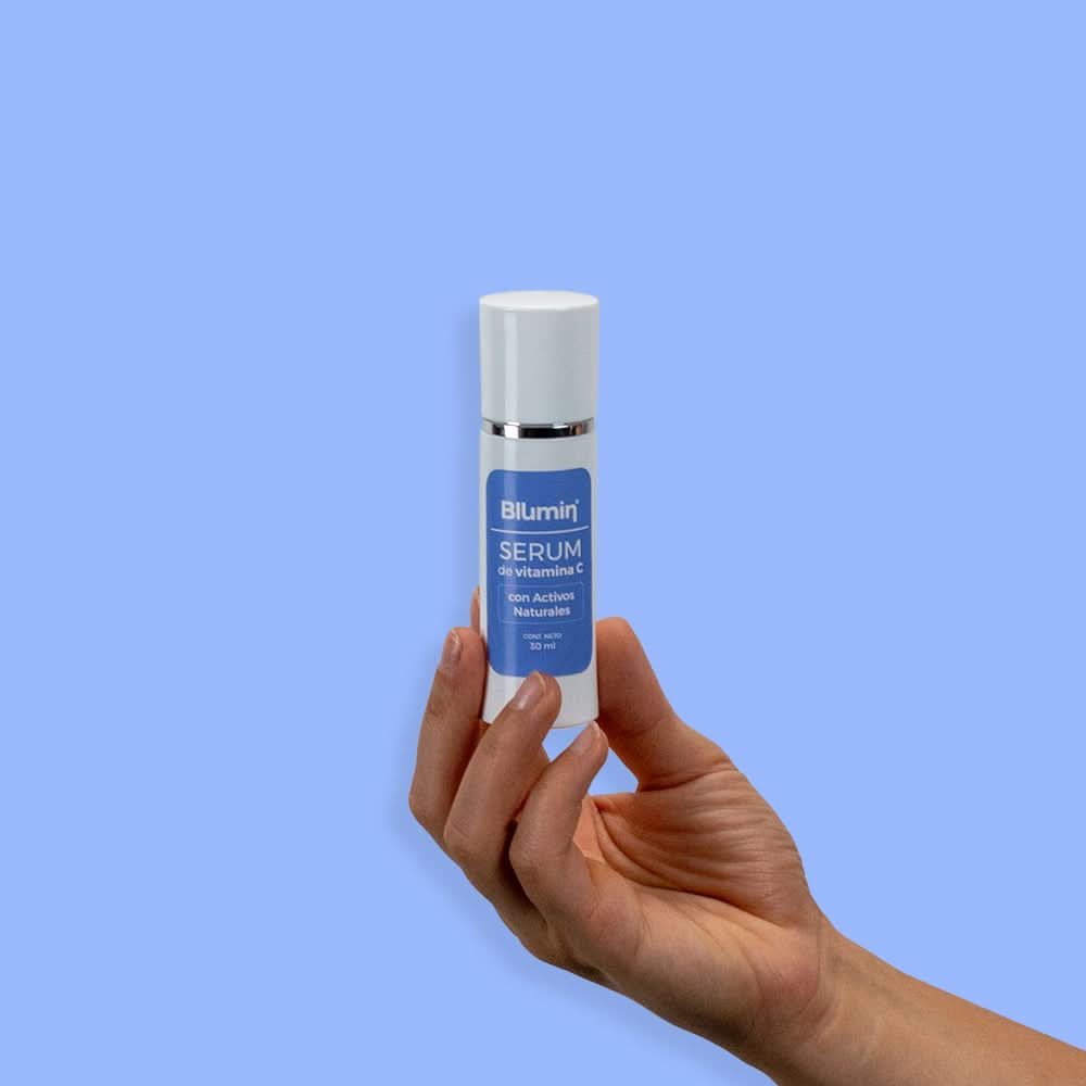 Serum Blumin de Vitamina C con Activos Naturales