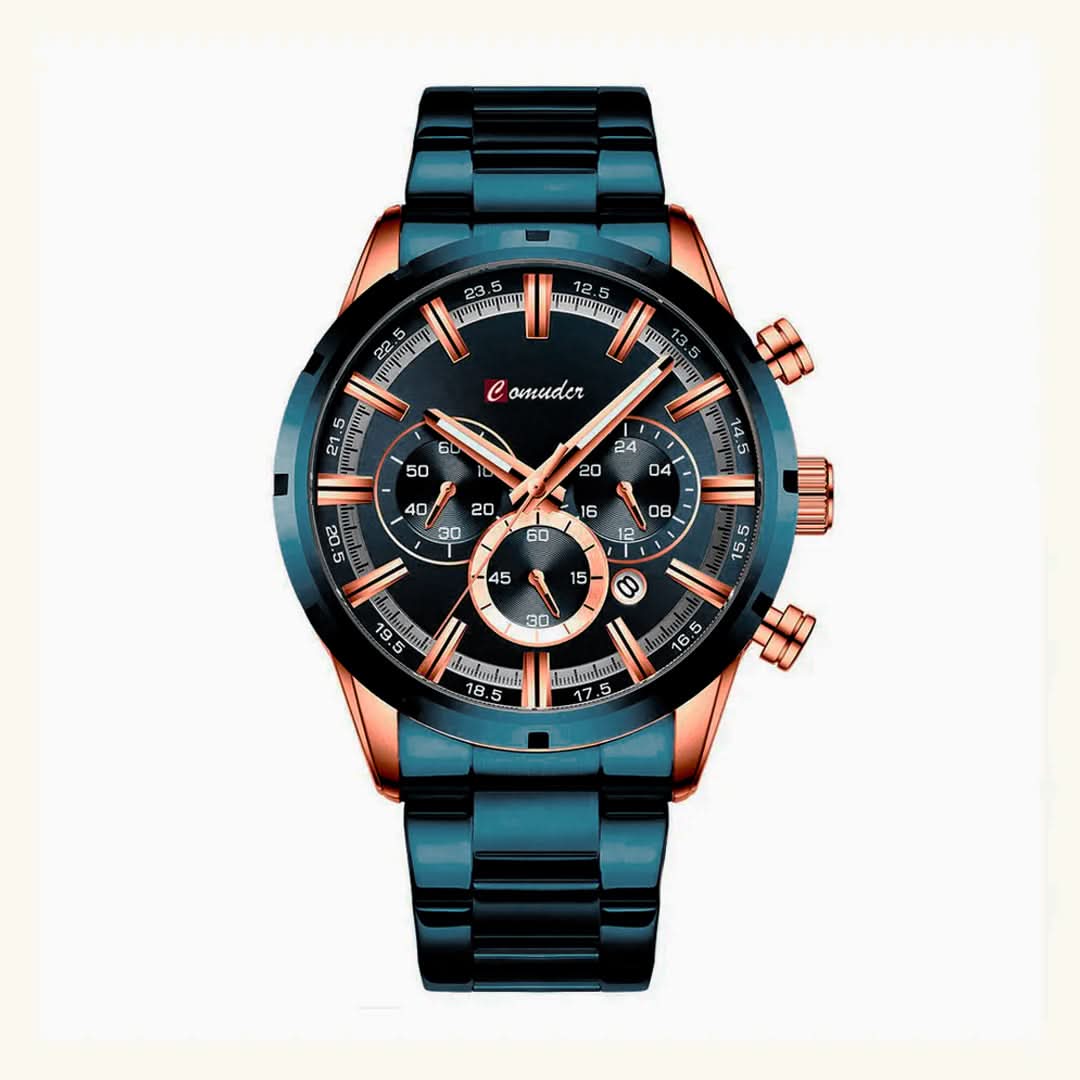 Reloj Hardlex de Acero Inoxidable para Hombre