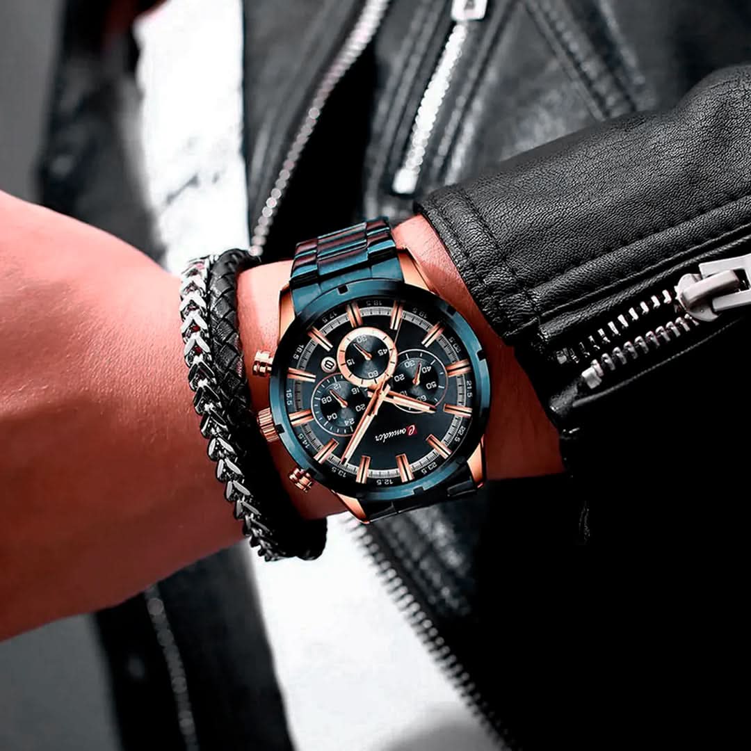 Reloj Hardlex de Acero Inoxidable para Hombre