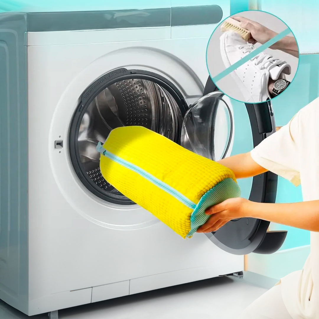 Bolsa de Lavado para Lavarropas Protectora de Calzado