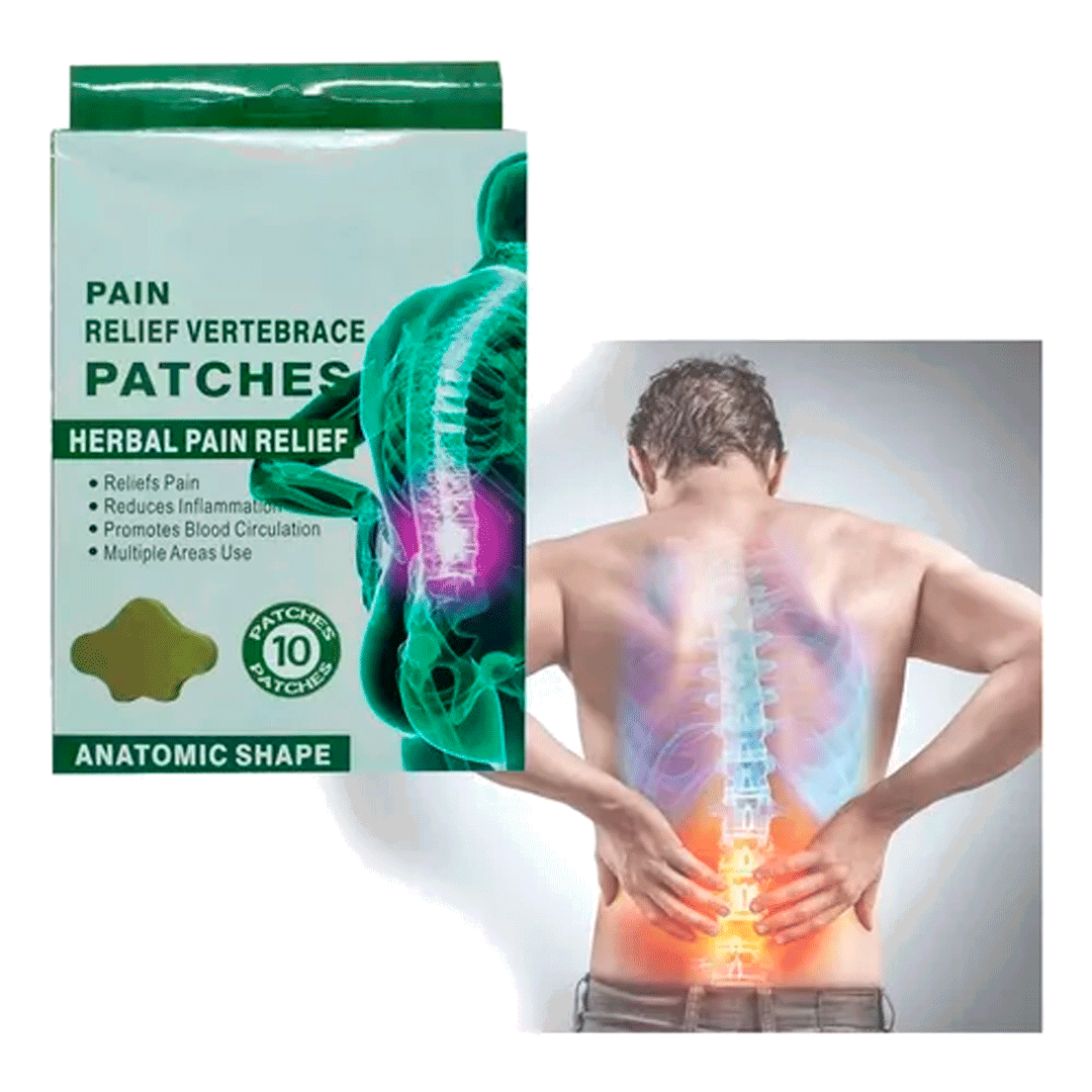 Parches de Ajenjo para el Dolor Cervical y Lumbar