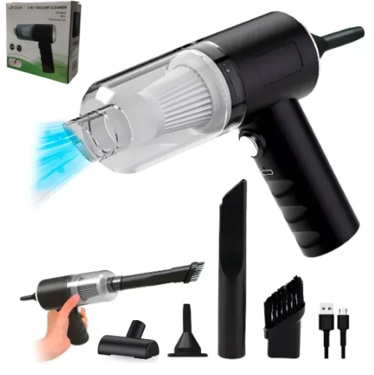 Aspiradora 2 en 1 Soplete de 50w con Accesorios