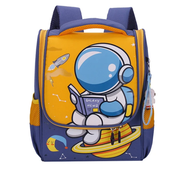 Mochila Infantil con Cierre Superior