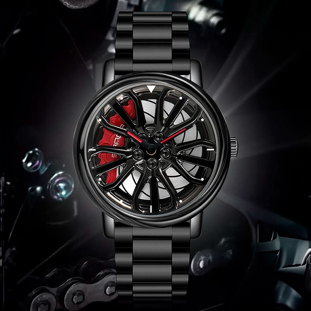 Reloj de Acero inoxidable RS6 Resistente al Agua