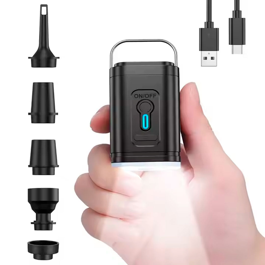 Bomba de Vacio para Mochila de Viaje