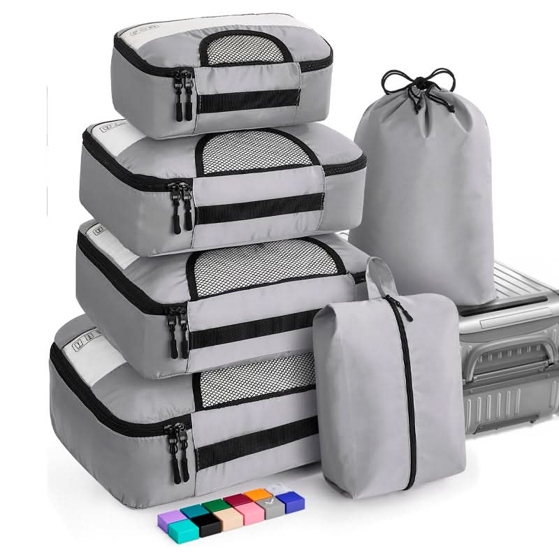 Juego de 6 Organizadores Veken para Viaje