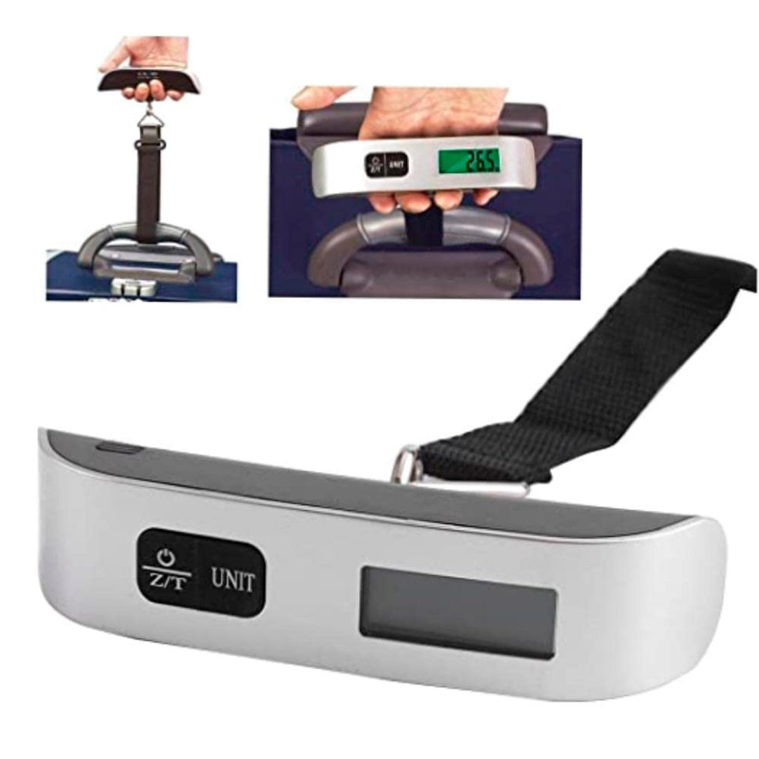 Balanza Portátil Digital Soporta Hasta 50K