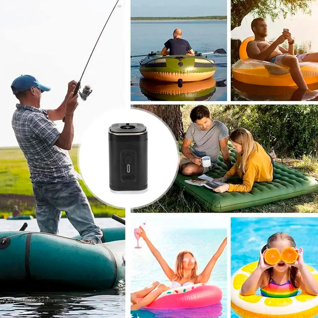 Bomba de Vacio para Mochila de Viaje