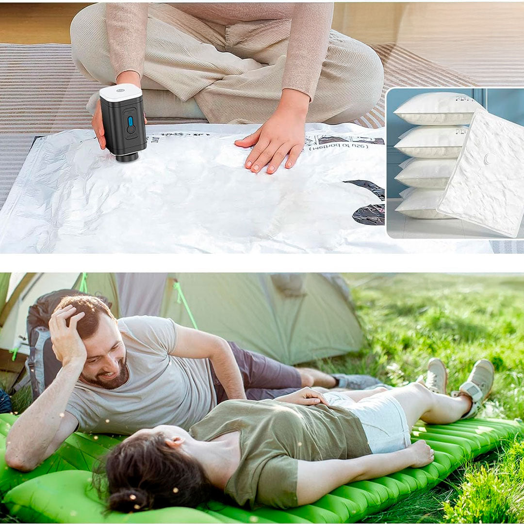 Bomba de Vacio para Mochila de Viaje