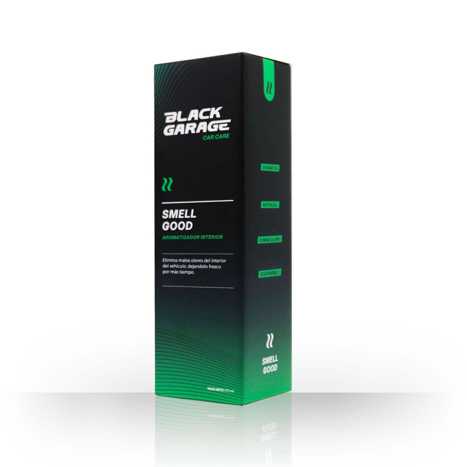 Smell Good - Aromatizador Eliminador de Olores BLACK GARAGE