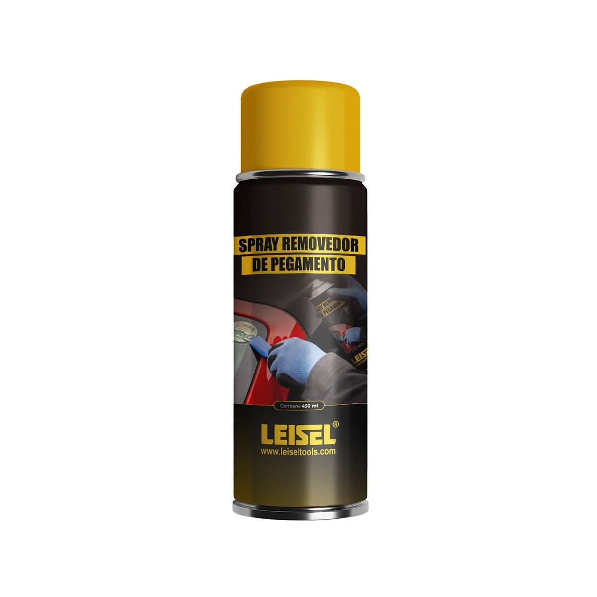 Spray Removedor de Pegamento Leisel 450ml