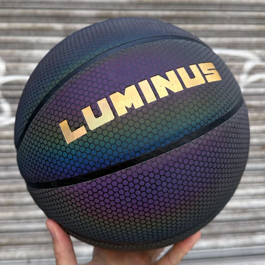 Pelota de Basketball Reflectiva Luminus