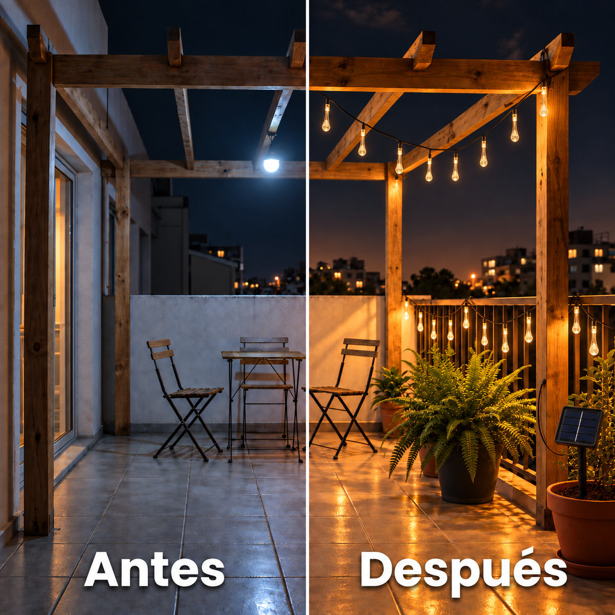 Guia de Luces Solares Drop Ip44 con Estaca