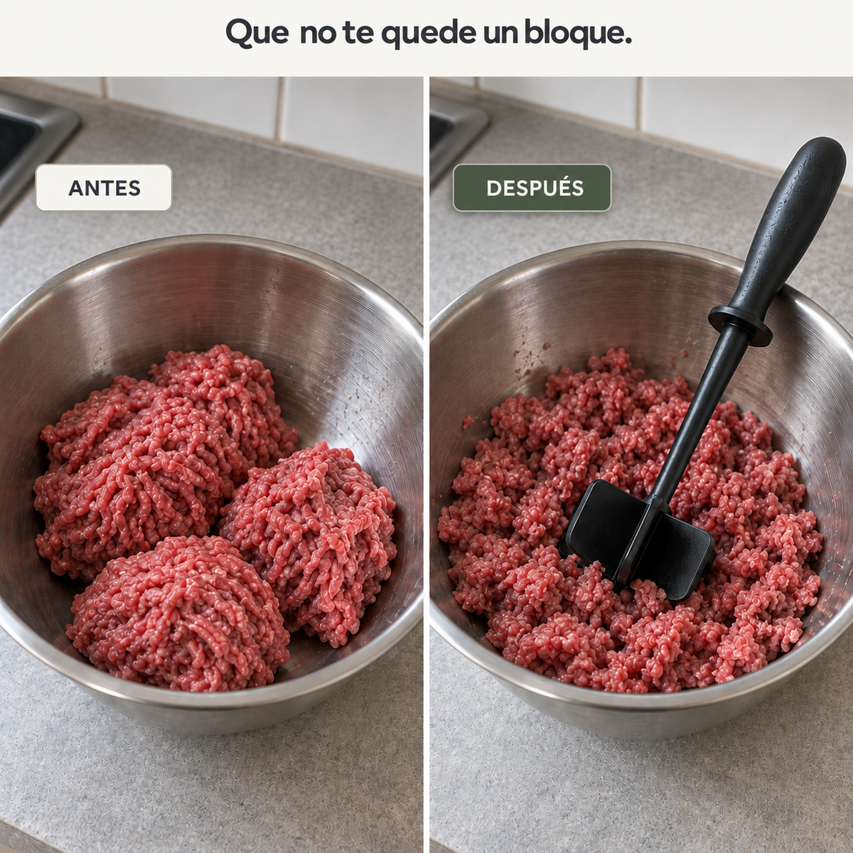 Triturador de Alta Calidad Para Carne Molida