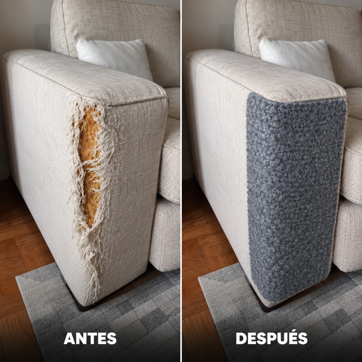 Alfombrilla Protectora de Rascado para Gatos
