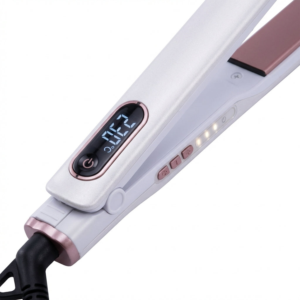 Alisador de Cabello Marvo + Secador Blanco HCP-004