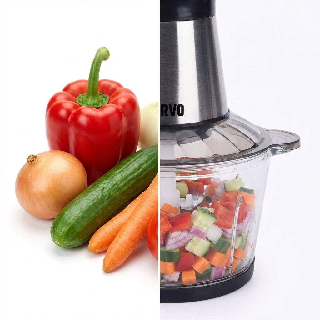 Picadora de Alimentos Marvo HBR-159 BK 220V